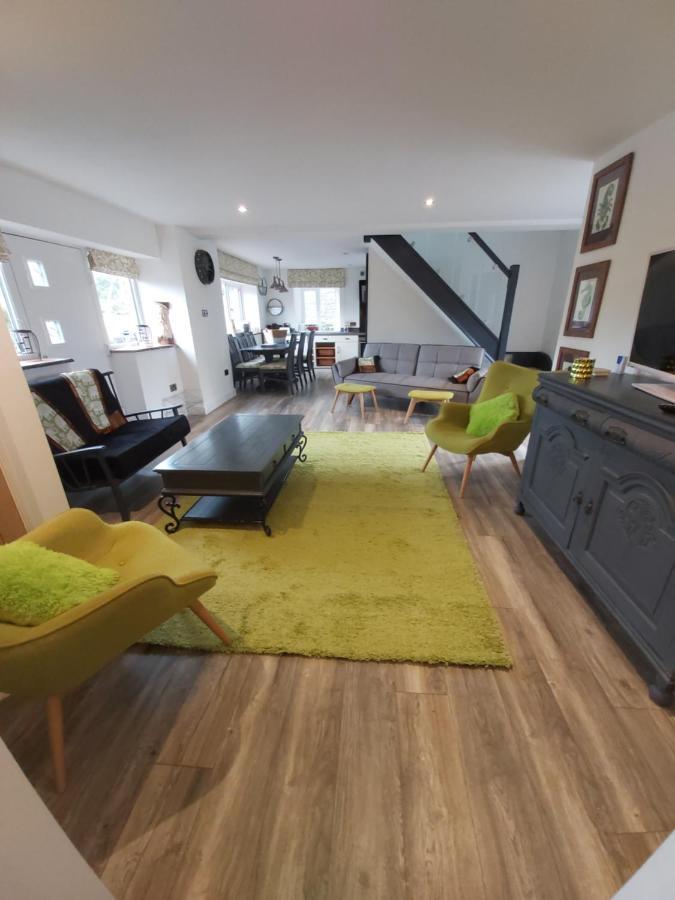 Bluebell House 5 Star Holiday Let Villa ซัมเมอร์ตัน ภายนอก รูปภาพ