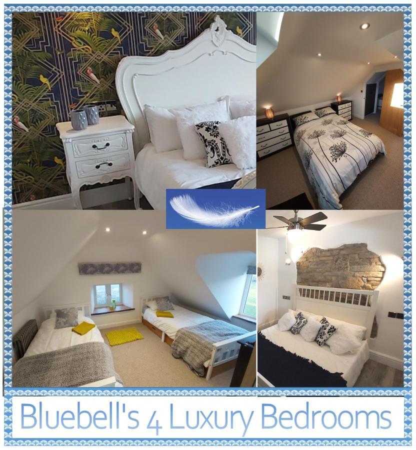 Bluebell House 5 Star Holiday Let Villa ซัมเมอร์ตัน ภายนอก รูปภาพ